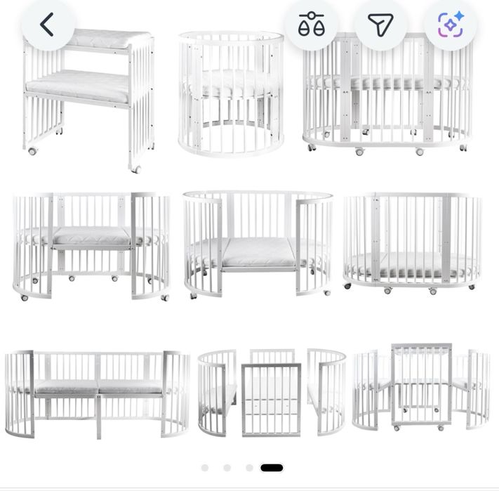 Pătuț bebe/ pat copii