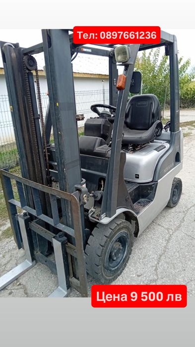 Нисан мотокар продавам