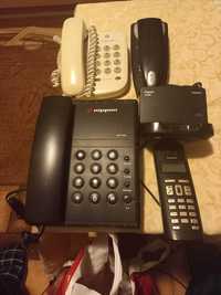 Стационарни  телефони три броя 15 лв