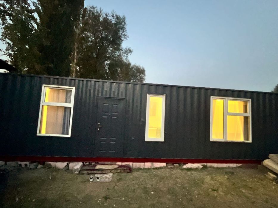 Кантинер сатылады тез арада. Шелек ауылында тұр.Жабдықталған.