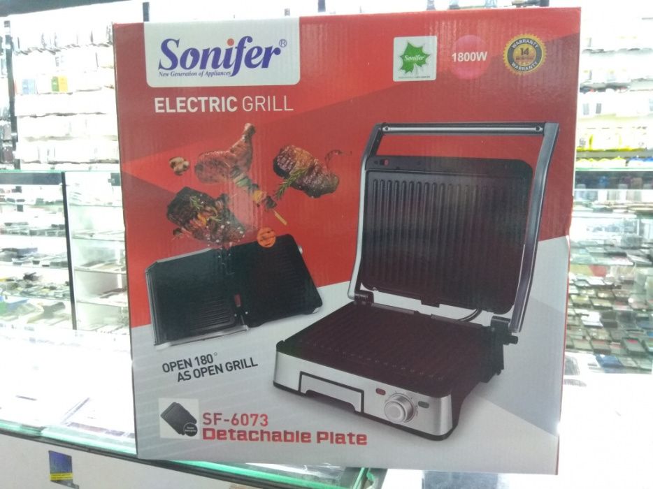 Абсолютно новый гриль тостер гарантия и доставка есть toster grill