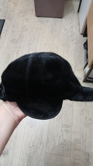 Кепка норковая мужская