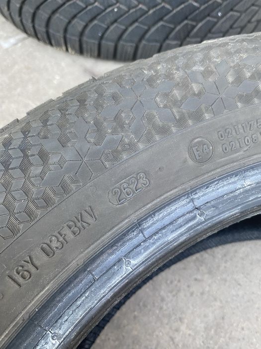 2 бр 235/55/17 Michelin Continental