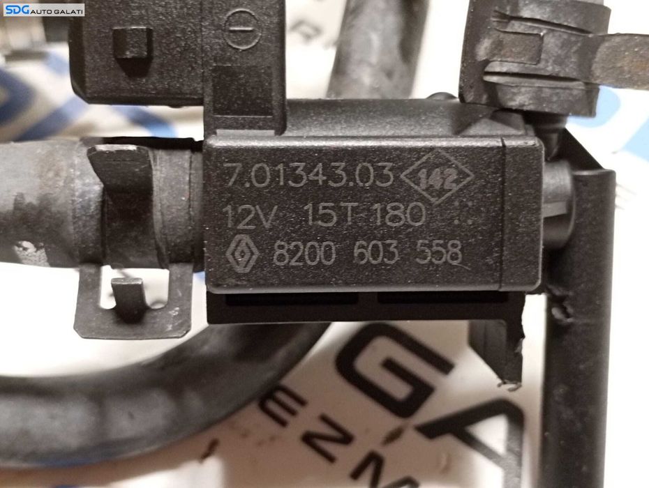 Supapa Reglare Combustibil Turbina Turbo Turbosuflanta Renault Clio 4 0.9 TCE 2012 - 2020 Cod 223727641R 70134303 8200603558 [M5627]