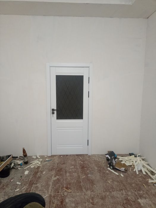 Установка меж комнатных дверей,от а до я