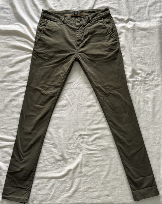 Hugo Boss,pantaloni chino bărbați,măr.M(32/34)