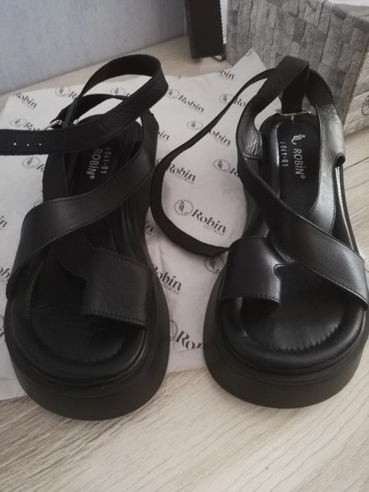 Сандали женские натуральная кожа