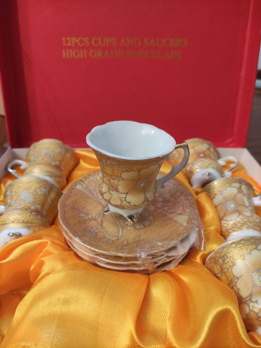 Кофейные чашки фарфор