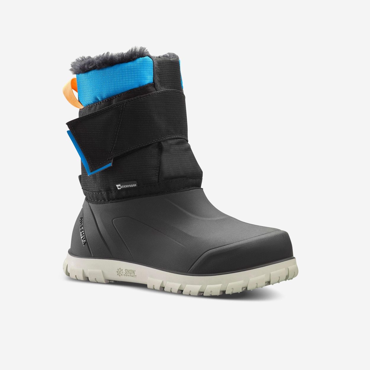 Детски непромокаеми ботуши на Decathlon