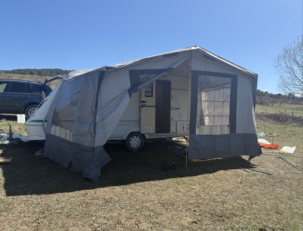 Каравана Elddis