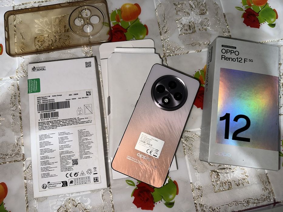 Vand/Schimb Oppo Reno 12F 5G 256Gb Fullbox