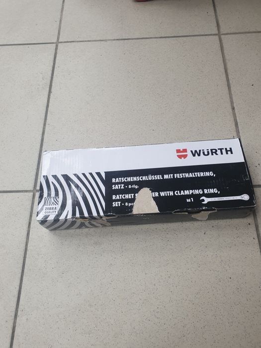 Set 8 chei Würth noi.