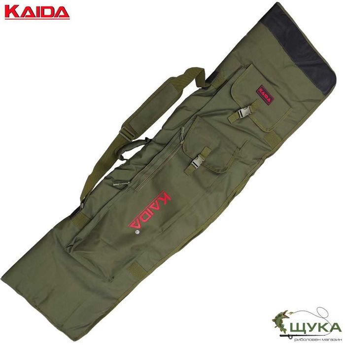 Шаранджийски калъф за 4 въдици