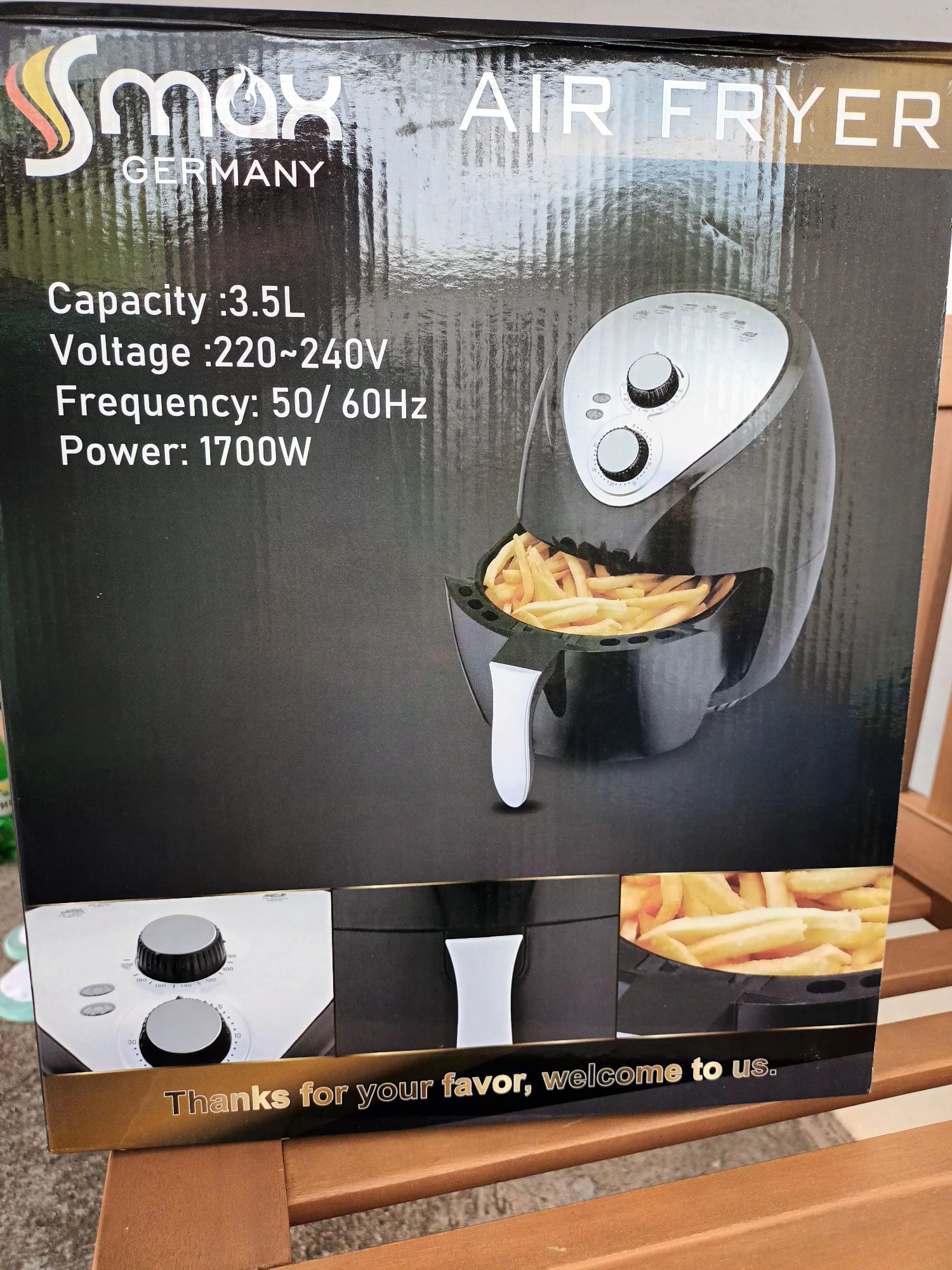 Air Fryer Smax 3.5l