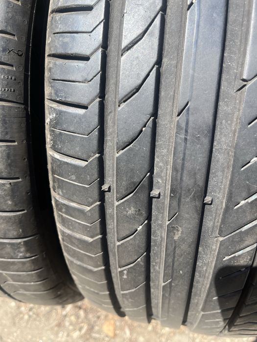 4 бр. летни гуми 225/45/18 Continental DOT 4517 5-6 mm