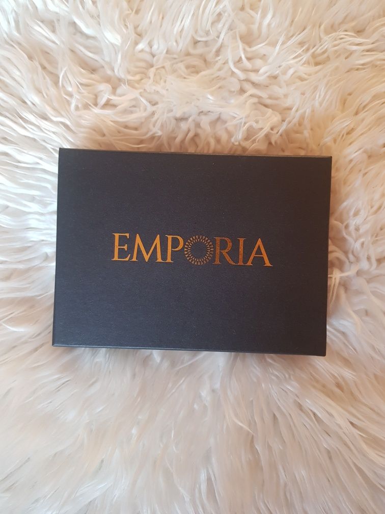Set bijuterii Emporia Lantisor cercei bratara Placate cu aur