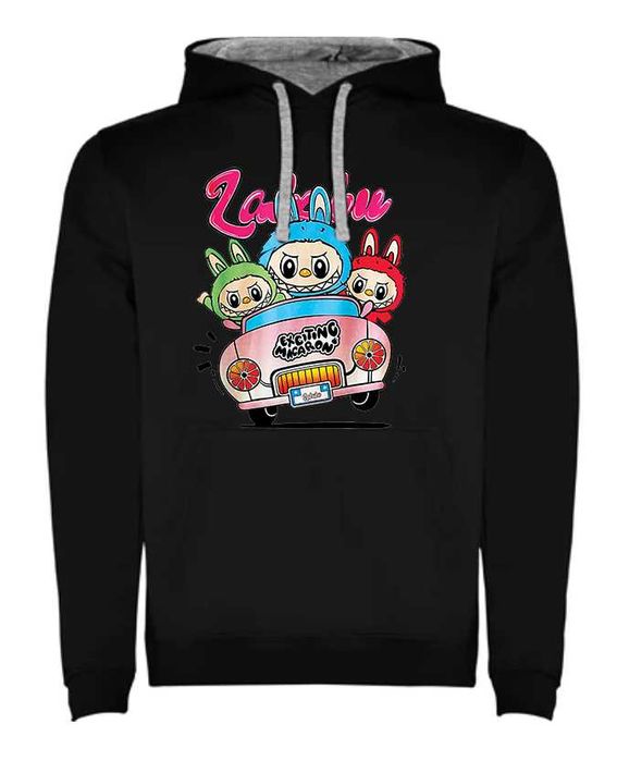 Детски суичъри, тип Hoodie LABUBU / ЛАБУБУ - 5 цвята. СУПЕР Качество!