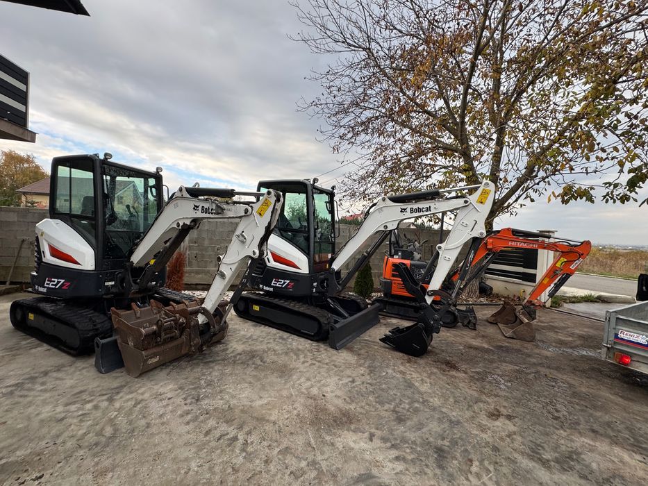 Bobcat e27 2020/bobcat e27 2019/hitachi zx19-u