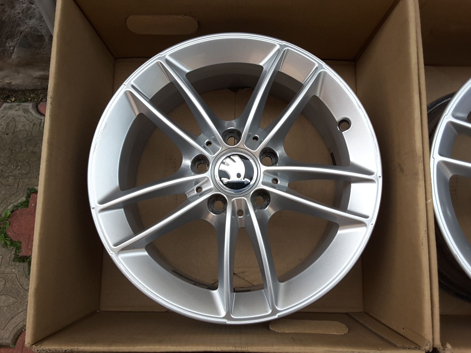 jante aliaj 16; 5x112; Skoda Superb, Octavia 2, Octavia 3,  Octavia 4
