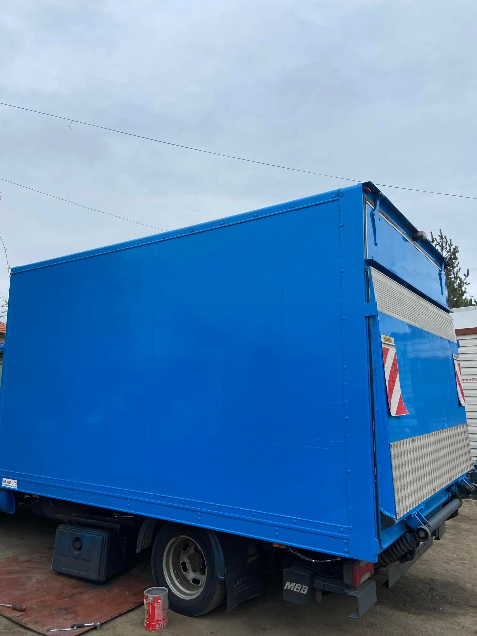 Фургон ивеко дейли 4.00х2.20