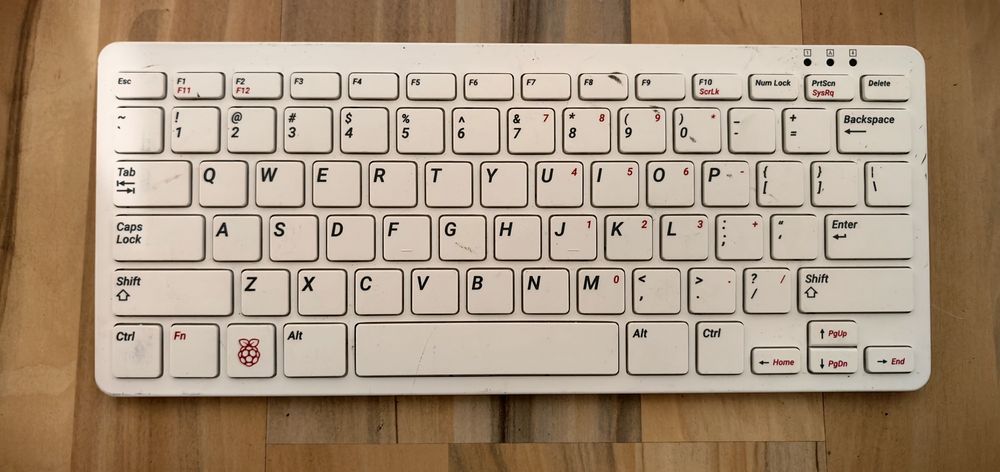 Tastatură oficială Raspberry Pi Model RPI-KYB