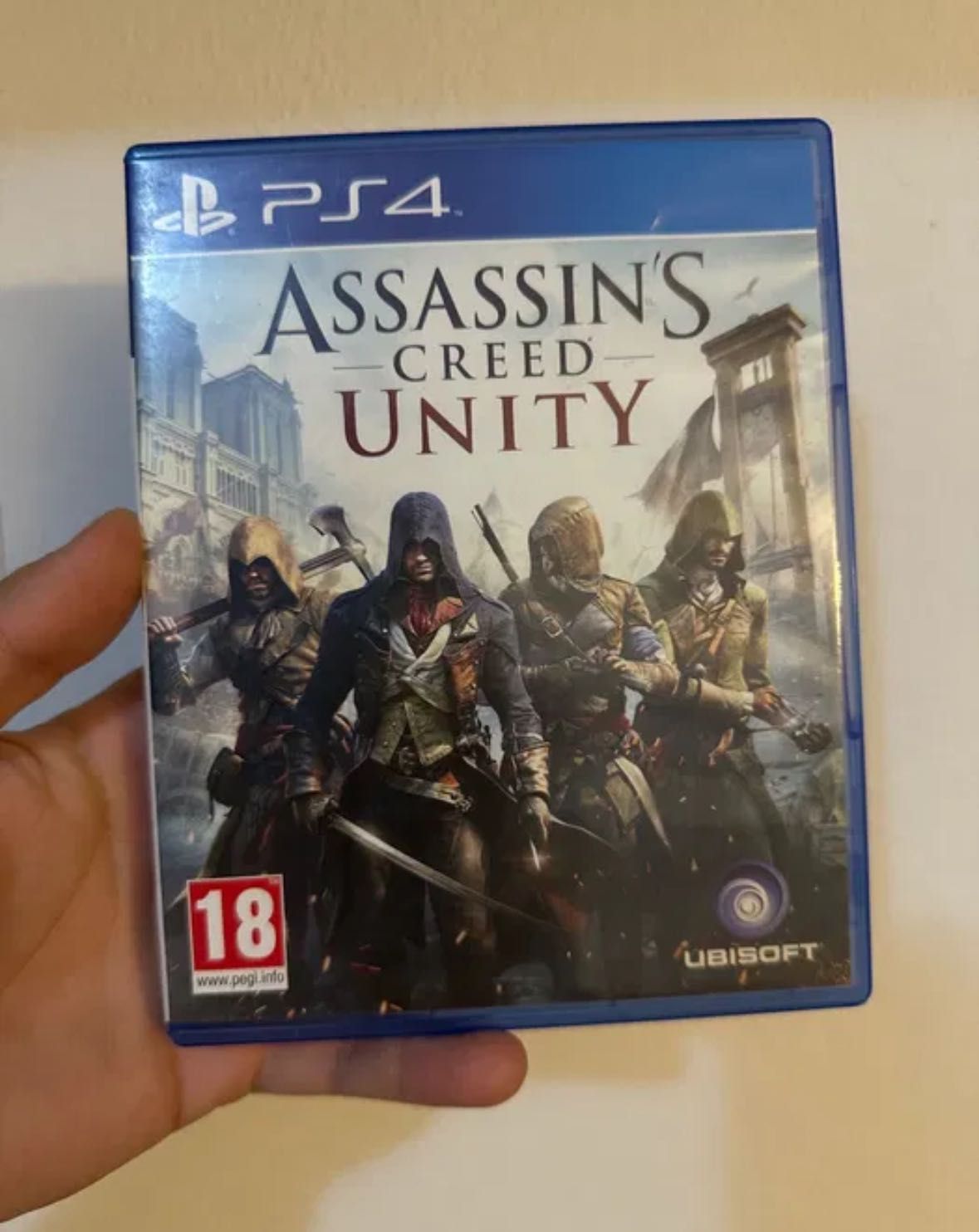 Joc Assassins Creed Unity pentru Playstation 4  PS4 PS5 Ps4
