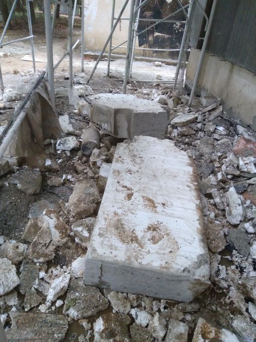 Taieri/demolări beton Buzau