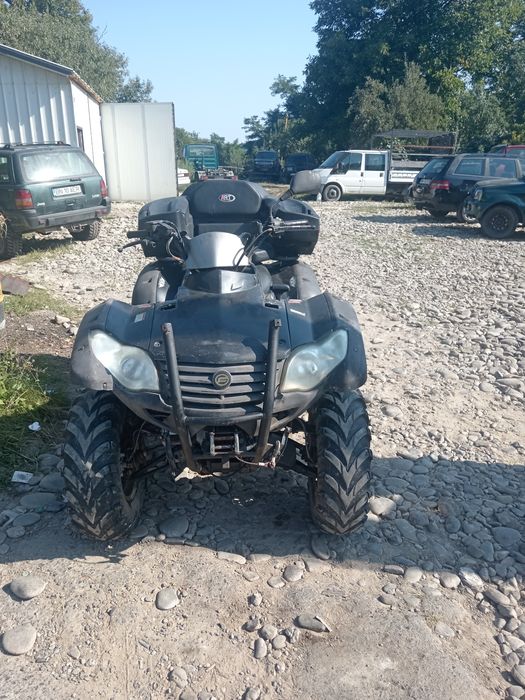 Vând atv cf moto 500 Efi x5 2010 4x4