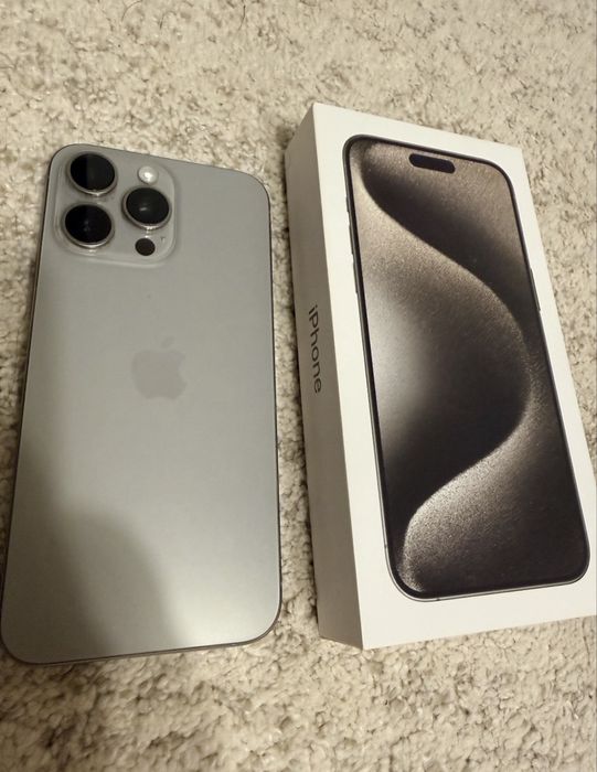 Iphone 15 Pro max 256GB