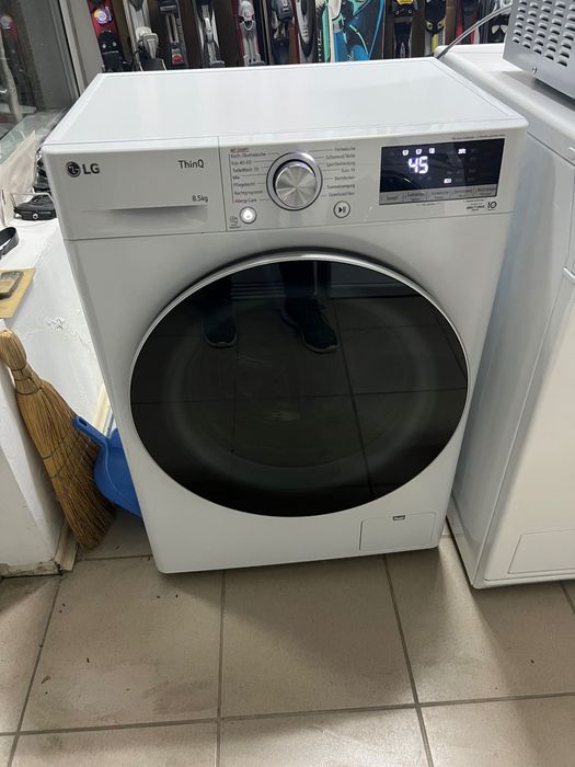Пералня LG-ThinQ-8,5 кг