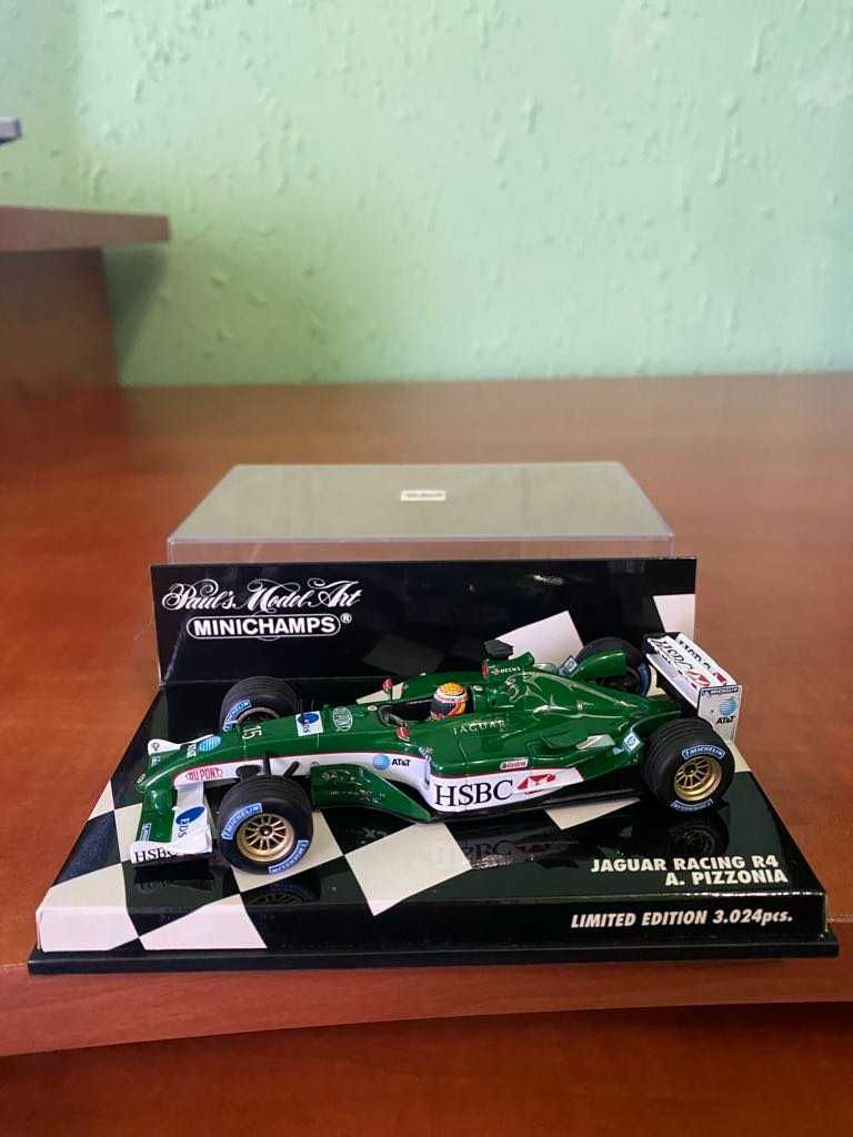 продавам редки модели формула 1 мащаб 1.43 на minichamps