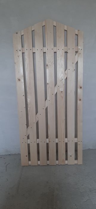 Garduleț de lemn pentru gradina
