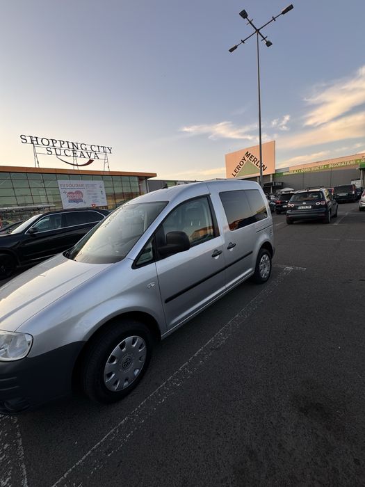 Vw caddy 1.9 bls 7 locuri