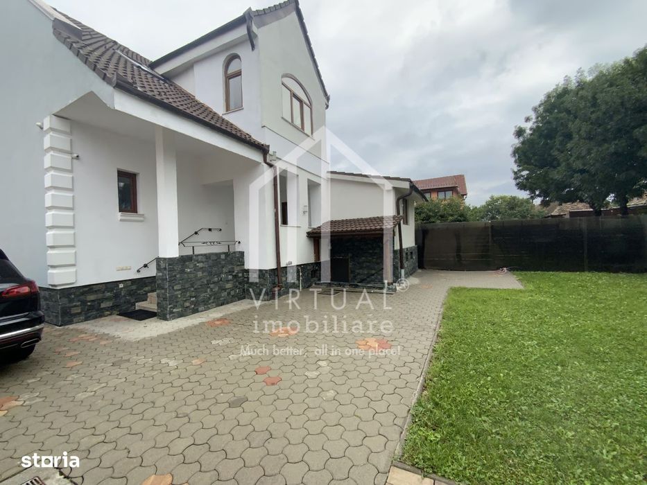 Casa de inchiriat,7 camere, pretabil activitati clinica, after school