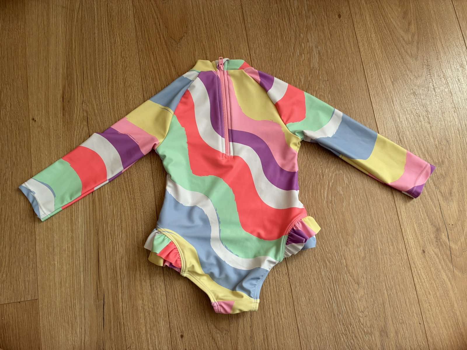 Бански със слънцезащита, 86 (12-18), Marks and Spenser, за момиче нов