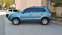 Hyundai Tucson full 2 L 4x4 2008 года в идеальном состоянии.
