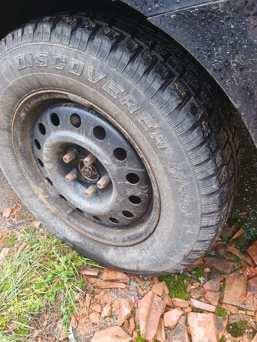 Vand jante tabla 5x14,3 + anvelope iarna