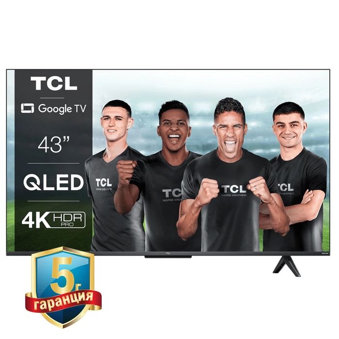 Телевизор TCL 43 Smart TV Android