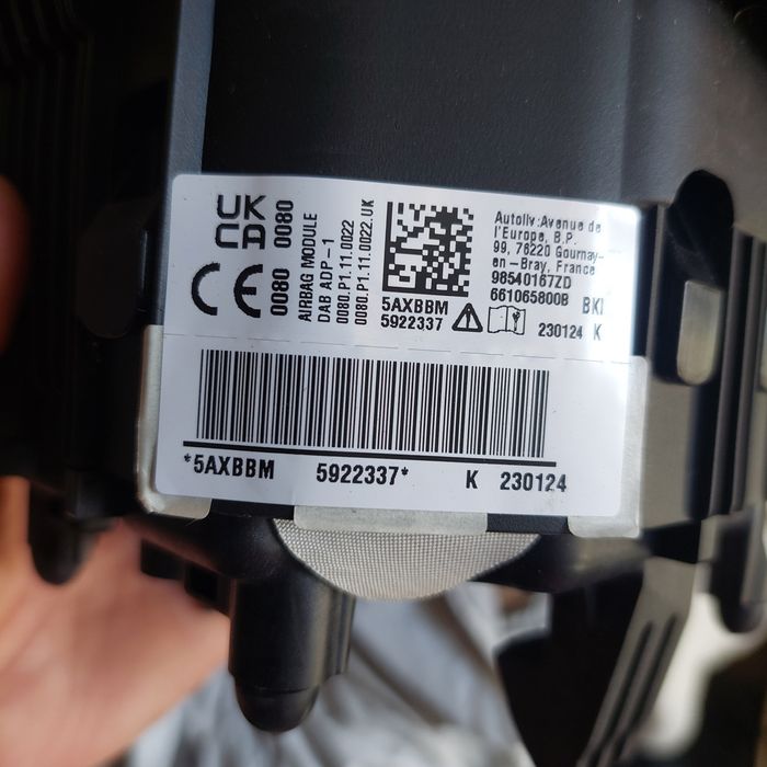 Airbag volan Peugeot 208 2008  facelift după 2022