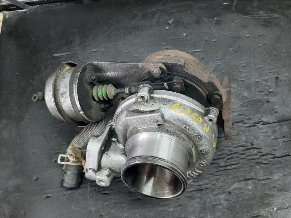 turbina opel astra h corsa d meriva a zafira b 1.7 cdti z17dtr 110cp  898102-3712