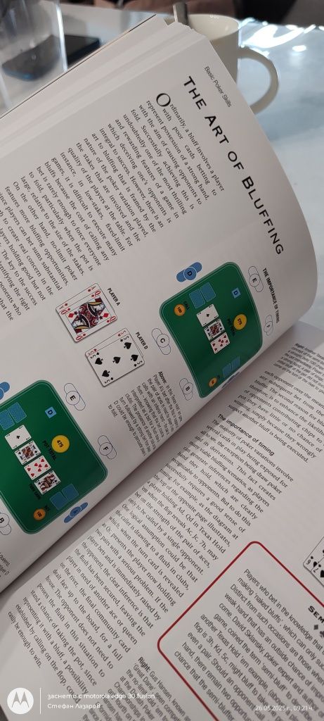 The illustrated book of poker and poker playing