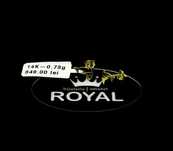 Bijuteria Royal cercei din aur 14k 0.73 gr