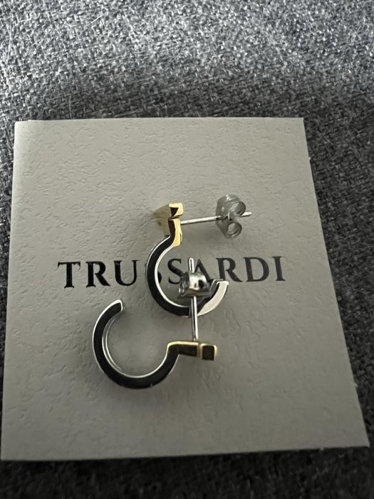 Обици Trussardi TJAXC35