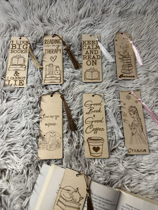 Книгоразделители по ваш дизайн