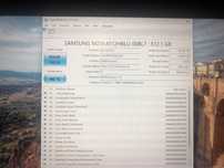 Samsung SSD 512 GB M2 2280 + Samsung SSD 256 GB M2 2280