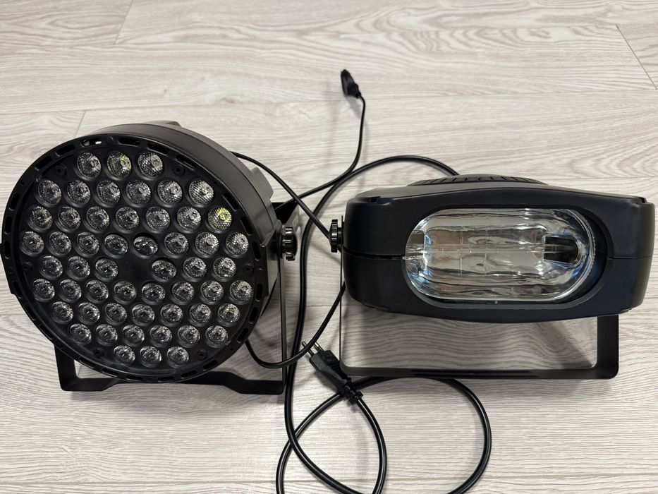 Stroboscop & orga de lumini