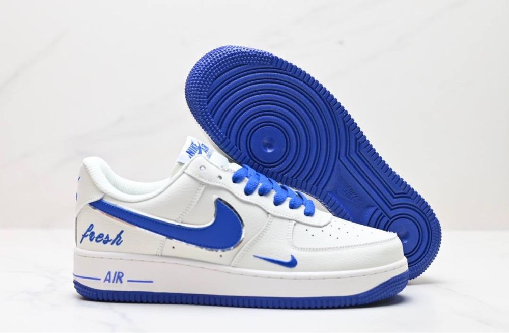Nike Air Force White/Blue - 42