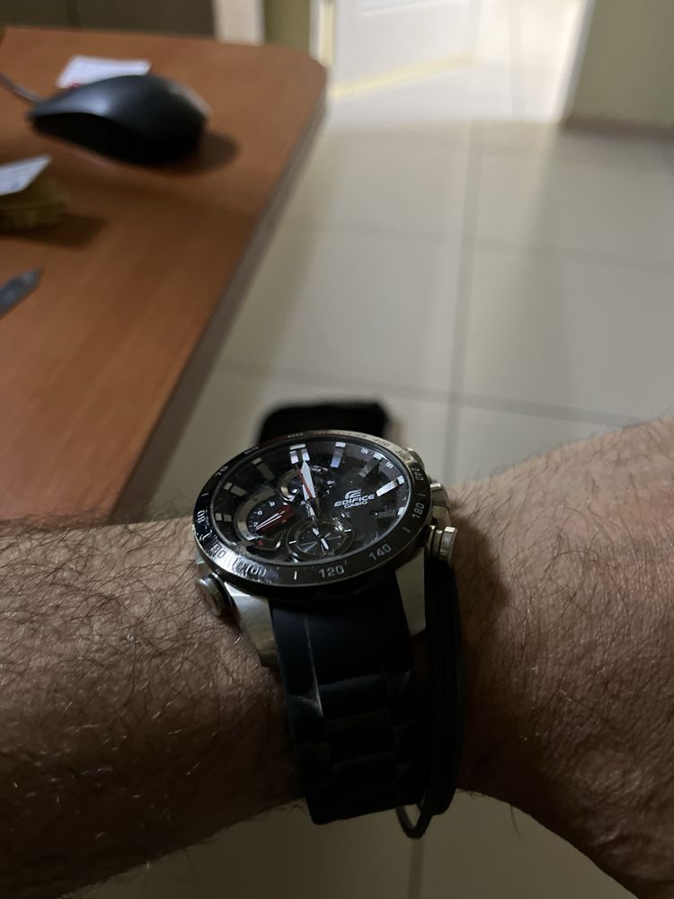 Casio eqb 800 bluetooth solar