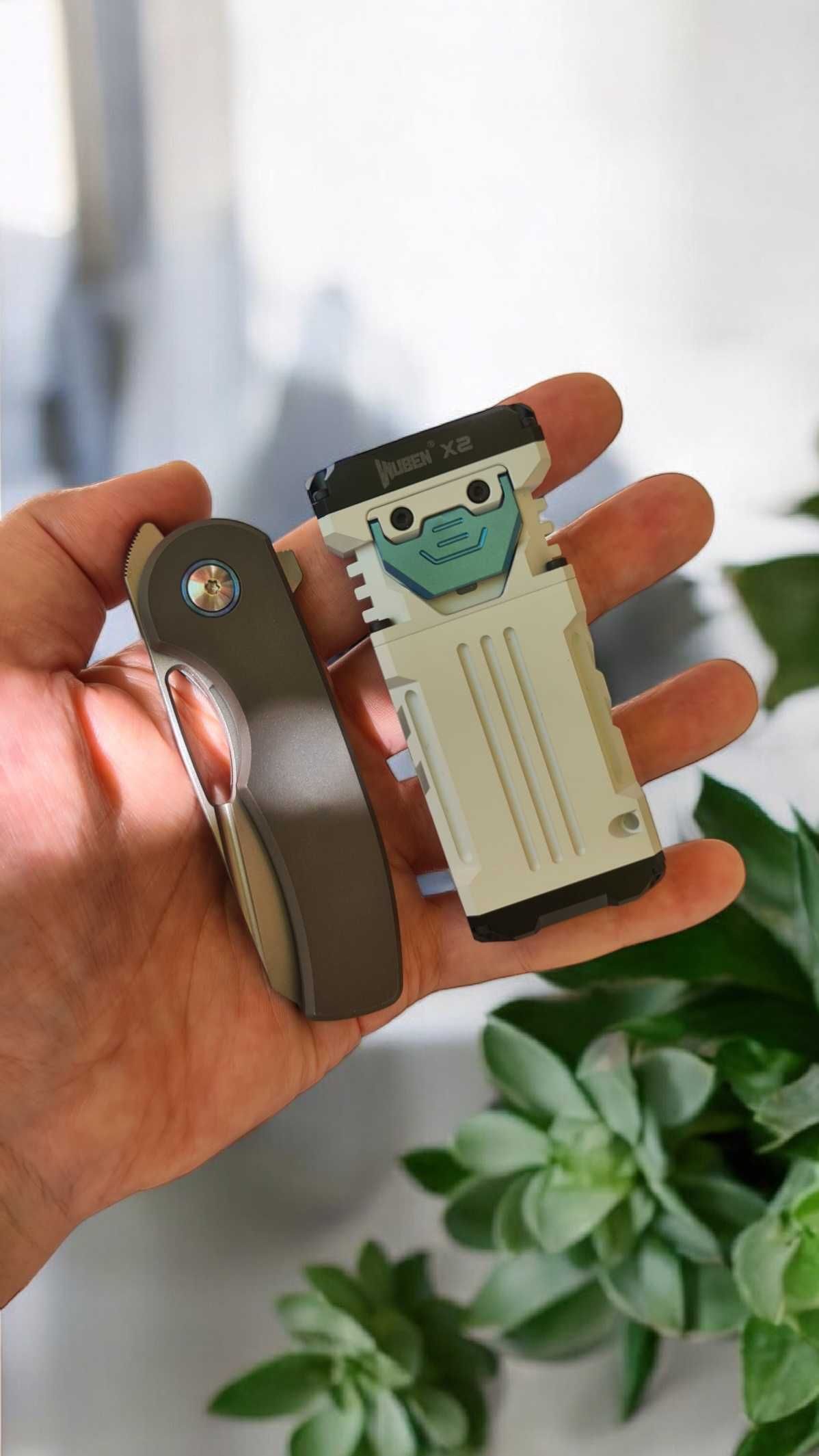 Wuben X2 2500lm EDC нов