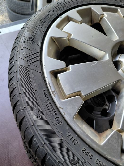 ОПЕЛ 5×110-17"+ ГУМИ